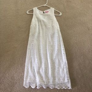 White Lily Pulitzer dress